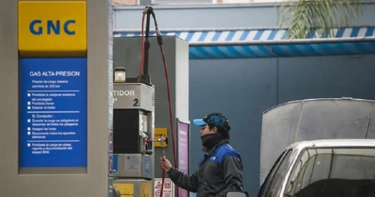 Estaciones locales- sin GNC y con precios distintos del combustible