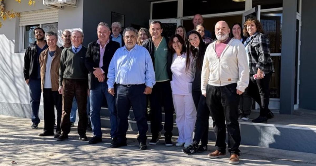El Hospital de Jacinto Arauz renueva sus instalaciones y fortalece la atencioacuten sanitaria