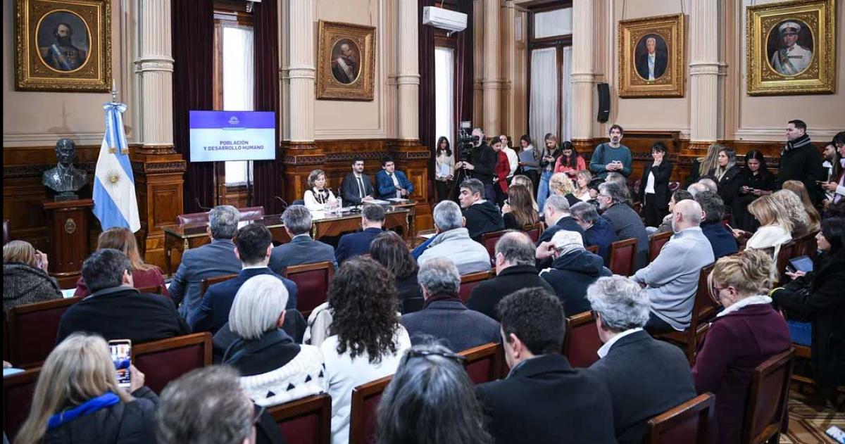 Radicales y peronistas emitieron dictamen sobre la emergencia en discapacidad