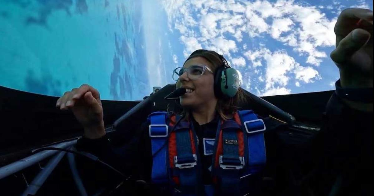 Mariacutea Noel de Castro- la primera astronauta argentina que marcaraacute historia en el espacio