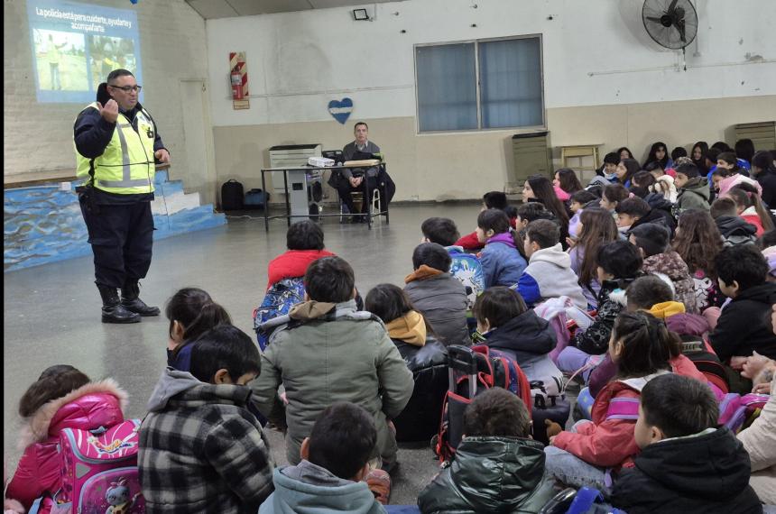Semana de la Seguridad Vial con charlas en escuelas