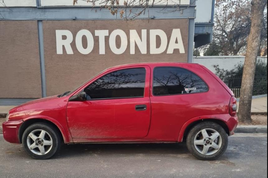 Interceptan un vehiacuteculo sospechoso cerca del Hotel ACA 