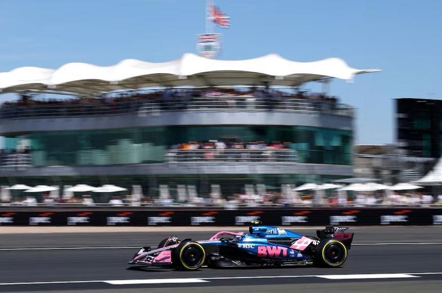 Buen rendimiento pero flojo tiempo de Colapinto en las praacutecticas de Silverstone