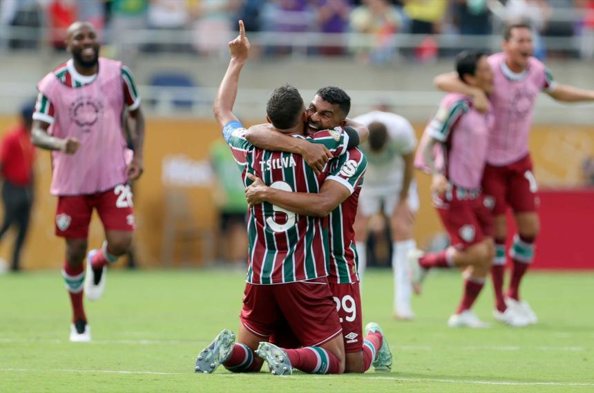 Fluminense derrotoacute a Al Hilal y es el primer seminifinalista