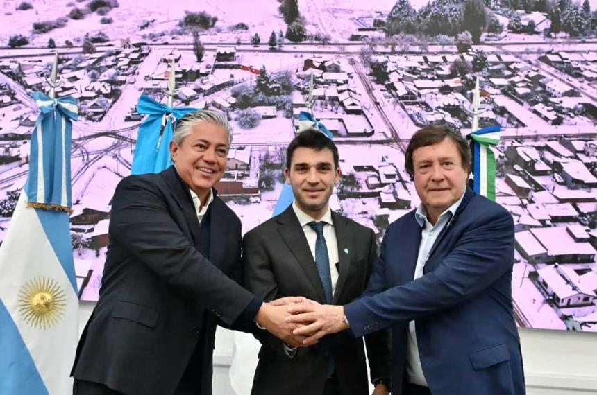 Gobernadores patagoacutenicos ratificaron ampliacioacuten de Gasoducto Cordillerano