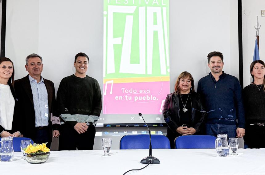 Lanzaron el Festival FUA un ciclo itinerante de cultura arte y recreacioacuten