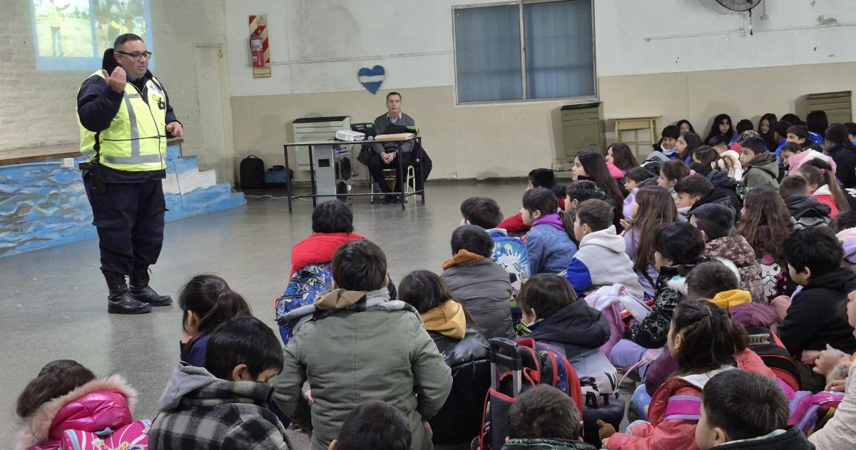 Semana de la Seguridad Vial con charlas en escuelas