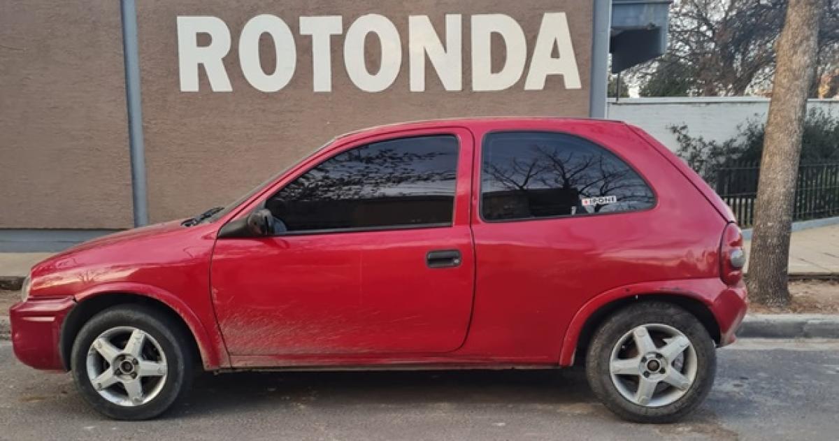 Interceptan un vehiacuteculo sospechoso cerca del Hotel ACA 