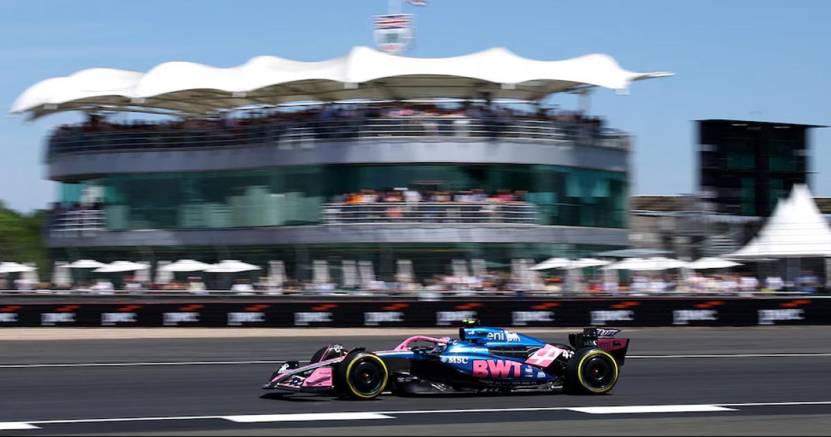 Buen rendimiento pero flojo tiempo de Colapinto en las praacutecticas de Silverstone