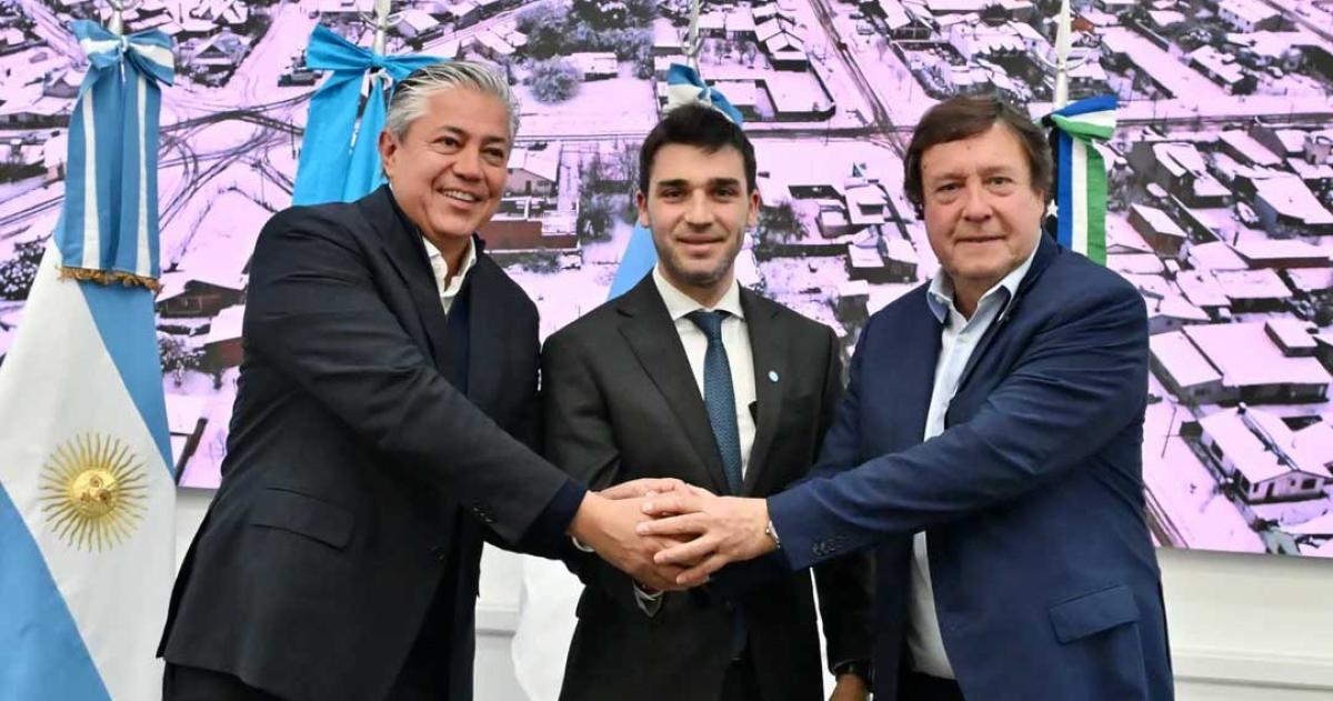 Gobernadores patagoacutenicos ratificaron ampliacioacuten de Gasoducto Cordillerano