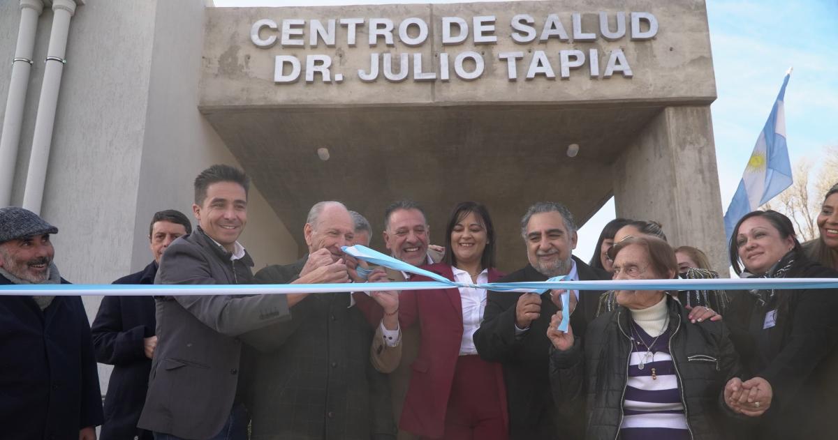 Inauguraron el nuevo hospital de Uriburu