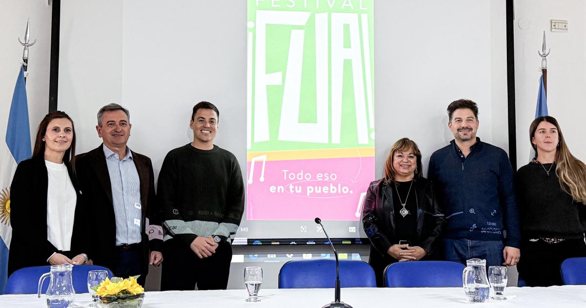 Lanzaron el Festival FUA un ciclo itinerante de cultura arte y recreacioacuten