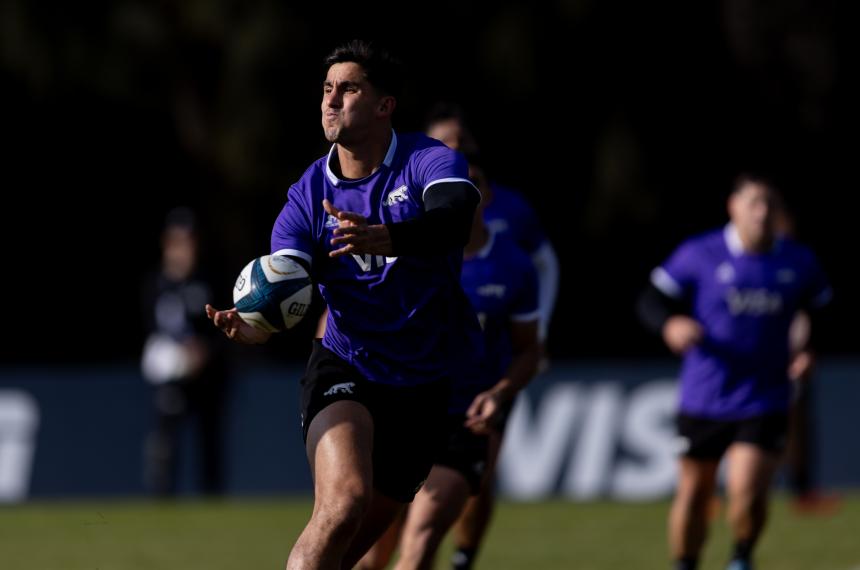 Los Pumas ante Inglaterra en el primer desafiacuteo del antildeo en casa