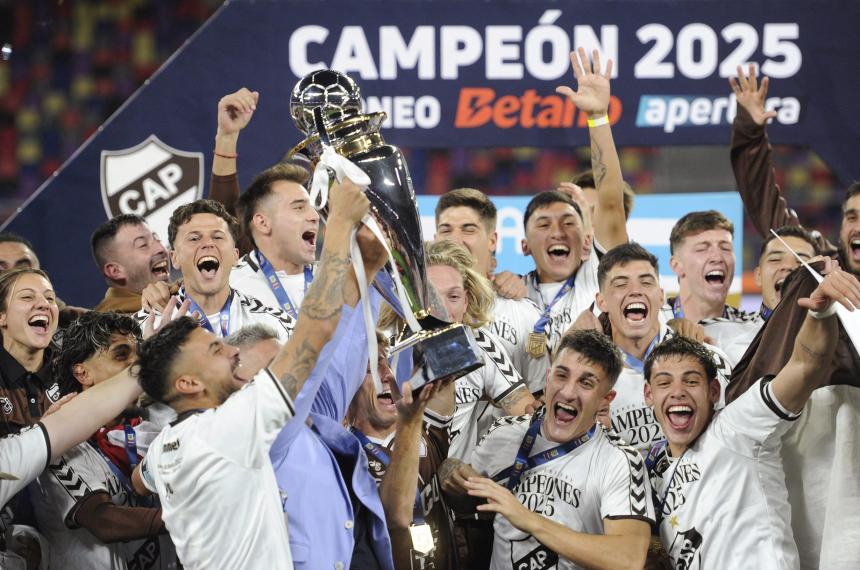 Se conocieron las primeras fechas del campeonato argentino