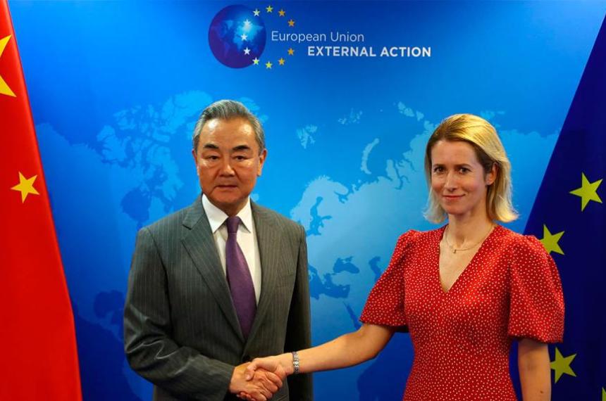 China advirtioacute a la Unioacuten Europea que no puede dejar que Rusia pierda en Ucrania