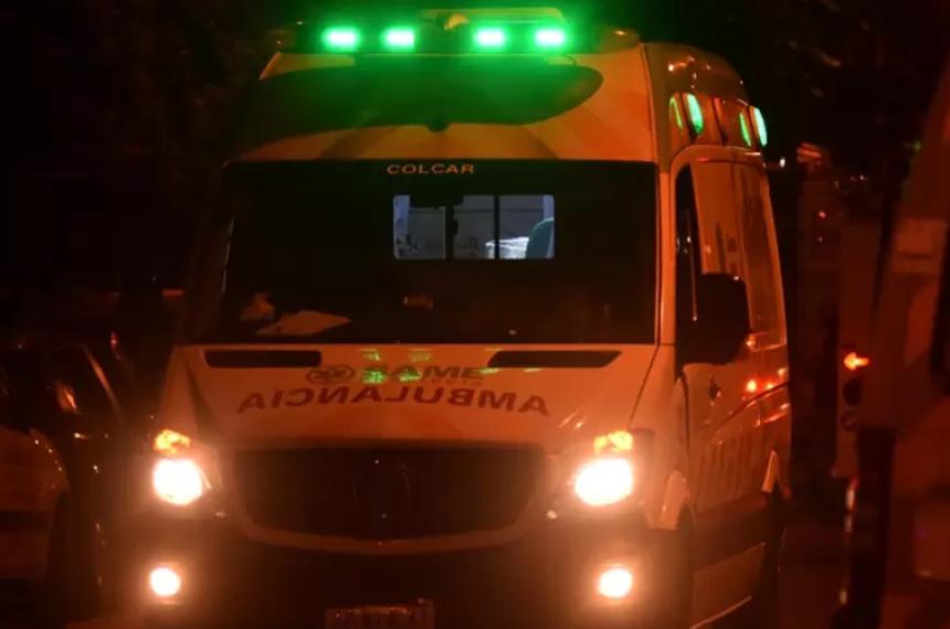 Una pareja hospitalizada por intoxicacioacuten con monoacutexido de carbono en Santa Rosa