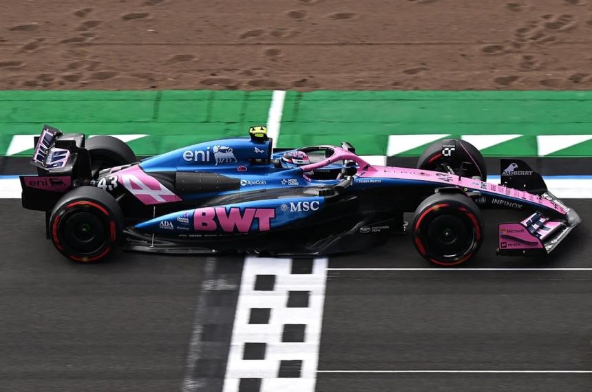 Colapinto perdioacute el control de su auto y quedoacute eliminado de la qualy del GP de Gran Bretantildea