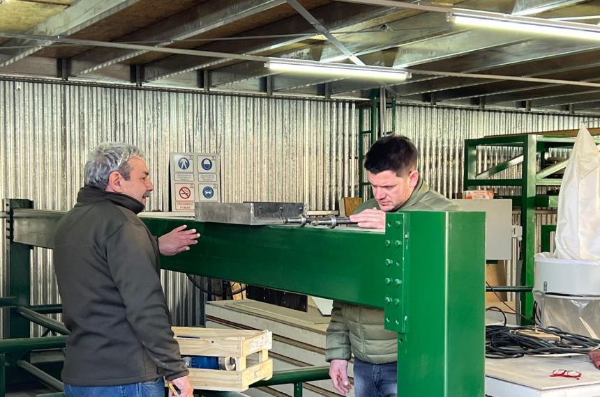 Monitorean inversiones de empresas en el Parque Industrial de Santa Rosa