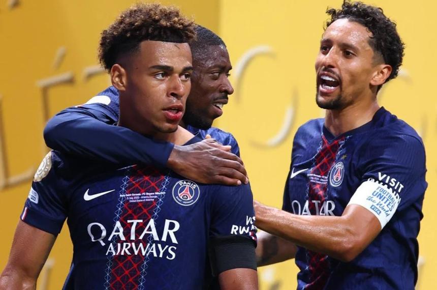 PSG eliminoacute al Bayern Muacutenich y se metioacute en semifinales
