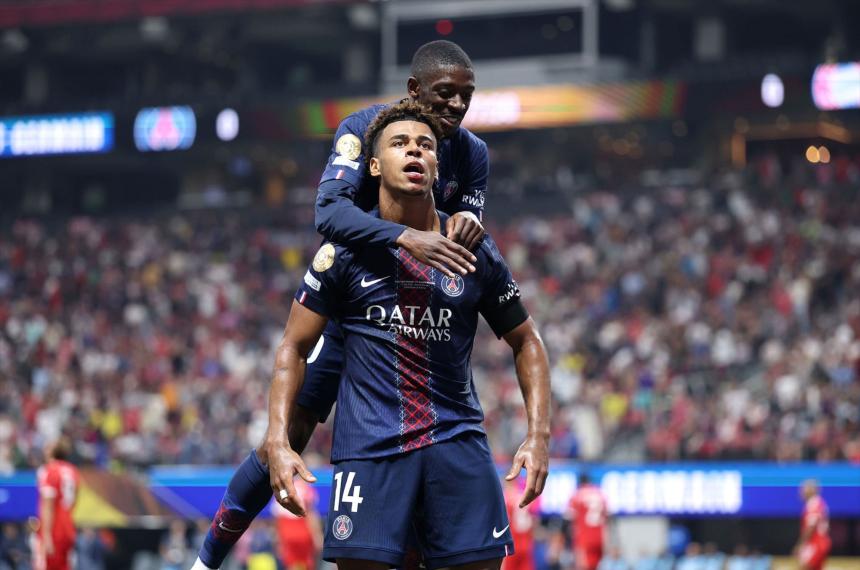 PSG vencioacute a Bayern Muacutenich en un partidazo y es semifinalista