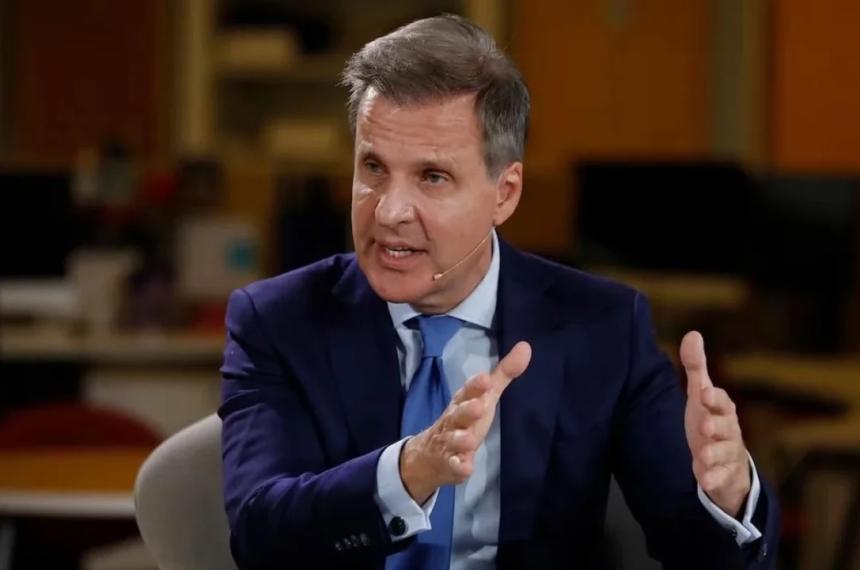 Faltan doacutelares sobran parches- el diagnoacutestico del economista Martiacuten Redrado