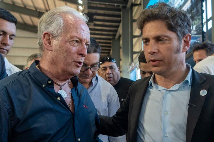 Andreacutes Rodriacuteguez- La CGT ya tomoacute partido por Kicillof en la interna del PJ