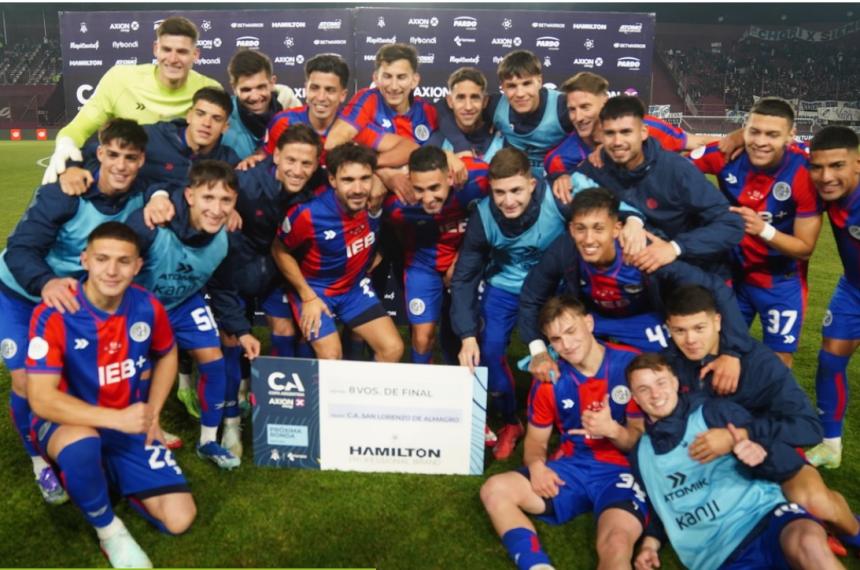 San Lorenzo vencioacute a Quilmes y avanzoacute en la Copa Argentina