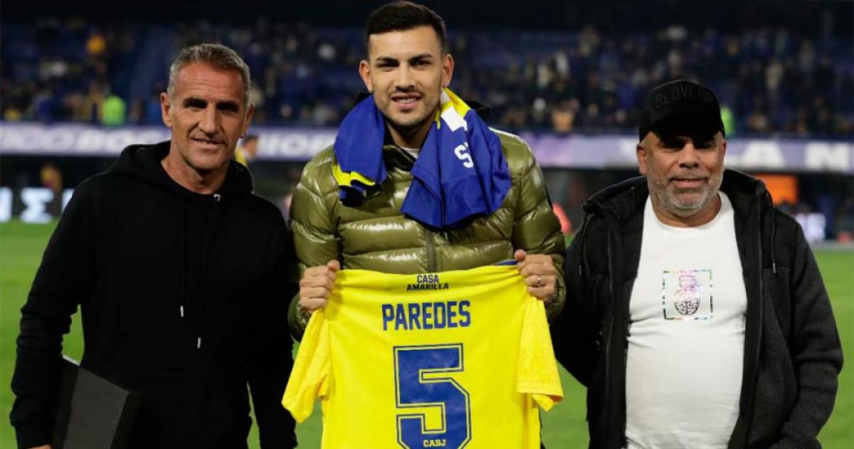 Boca lo espera con los brazos abiertos- se encamina la salida de Leandro Paredes de Roma