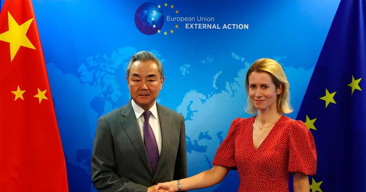 China advirtioacute a la Unioacuten Europea que no puede dejar que Rusia pierda en Ucrania