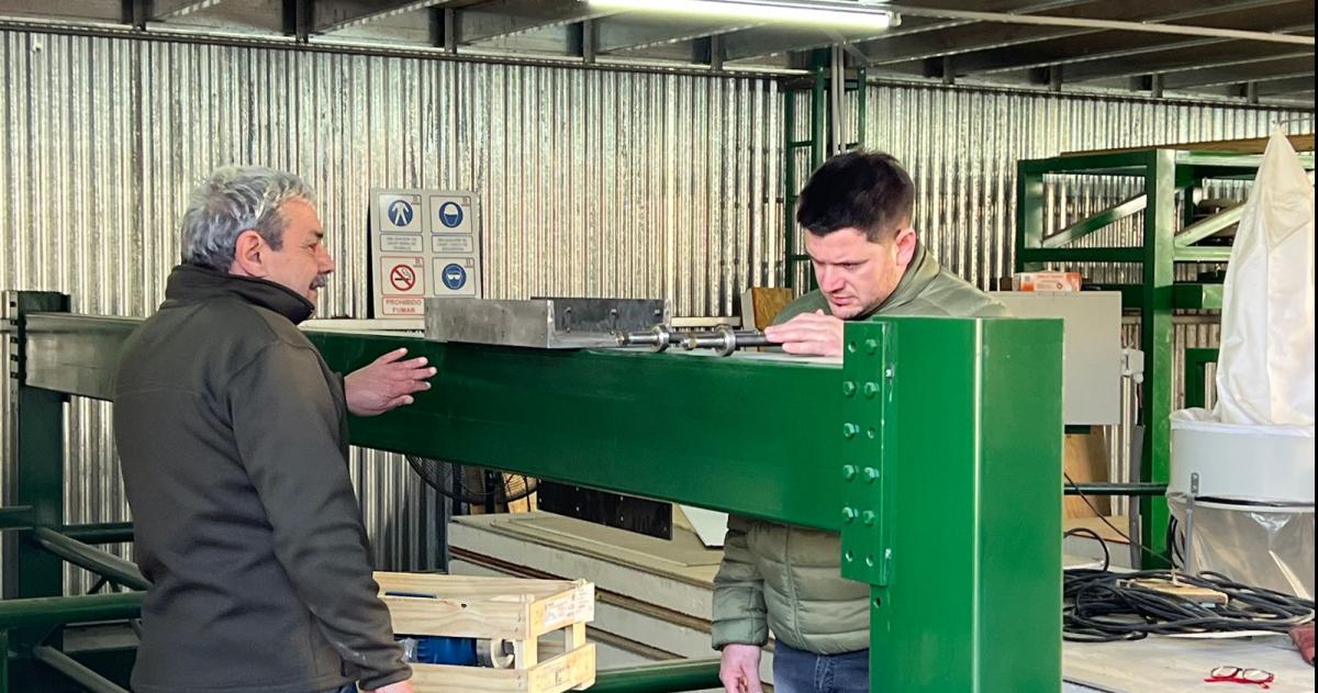 Monitorean inversiones de empresas en el Parque Industrial de Santa Rosa
