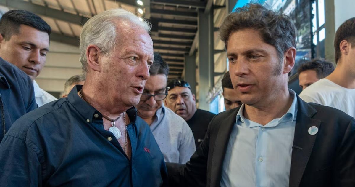 Andreacutes Rodriacuteguez- La CGT ya tomoacute partido por Kicillof en la interna del PJ