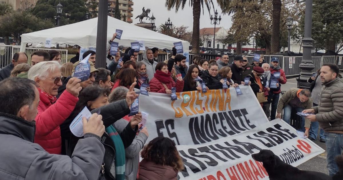 Convocatoria en Santa Rosa en apoyo a Cristina Kirchner