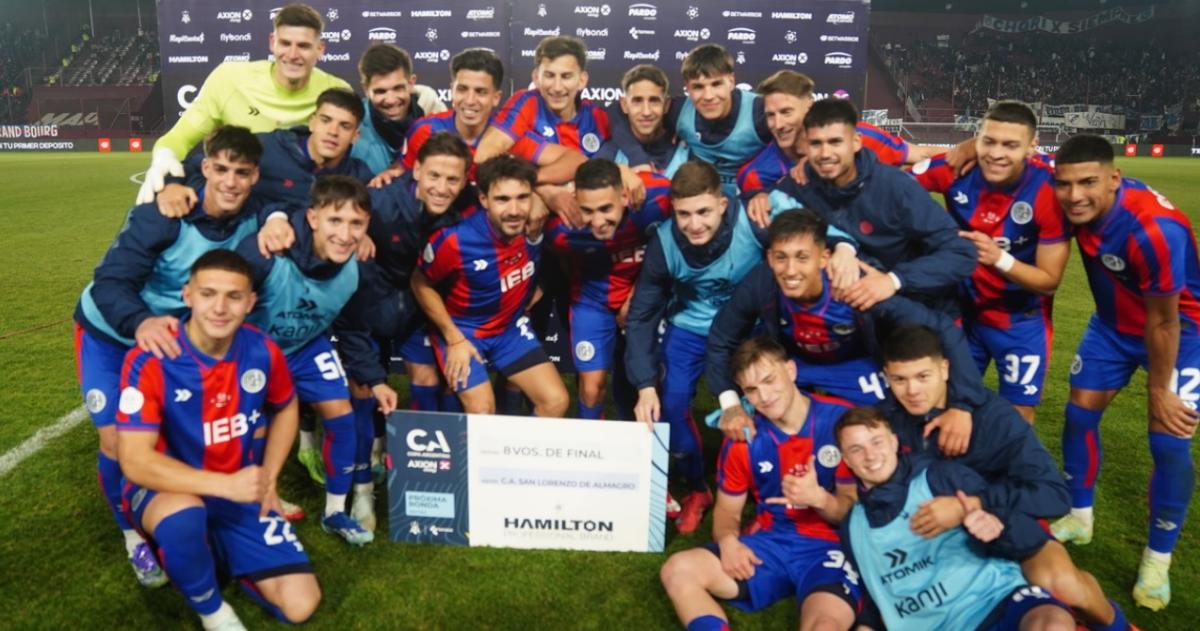 San Lorenzo vencioacute a Quilmes y avanzoacute en la Copa Argentina