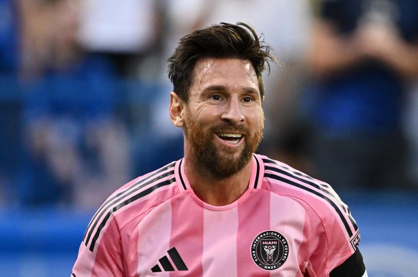 Messi goleada y cifra histoacuterica