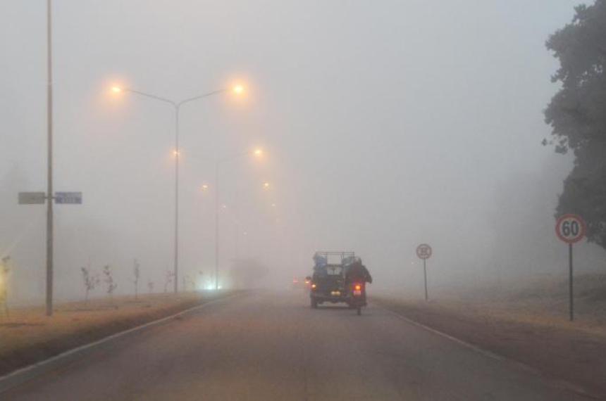 Santa Rosa- domingo fresco con neblina y probabilidad de lluvias