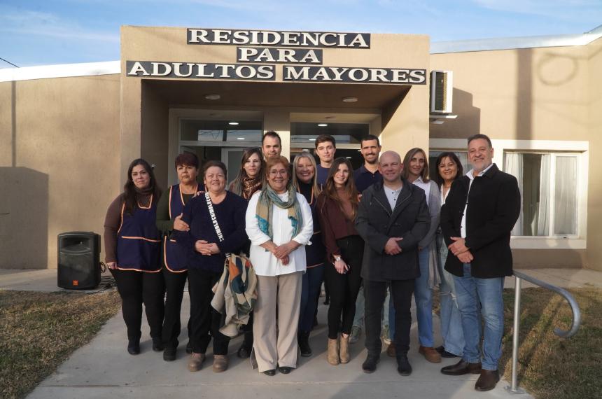 Inauguraron residencia para mayores en Villa Mirasol