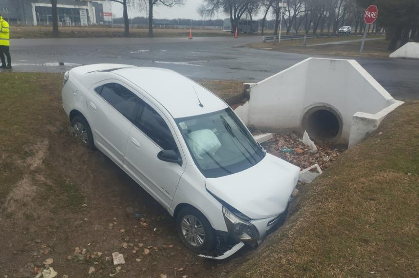 Otro siniestro en la Ruta 35- una nintildea herida tras despiste y choque