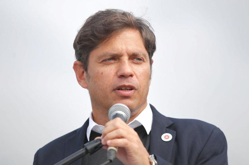 Kicillof celebroacute la decisioacuten del PJ bonaerense de ir unido en octubre
