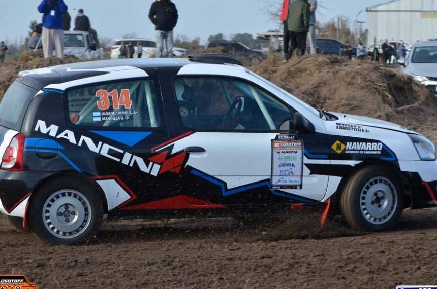 Podio en el Rally de Carhueacute