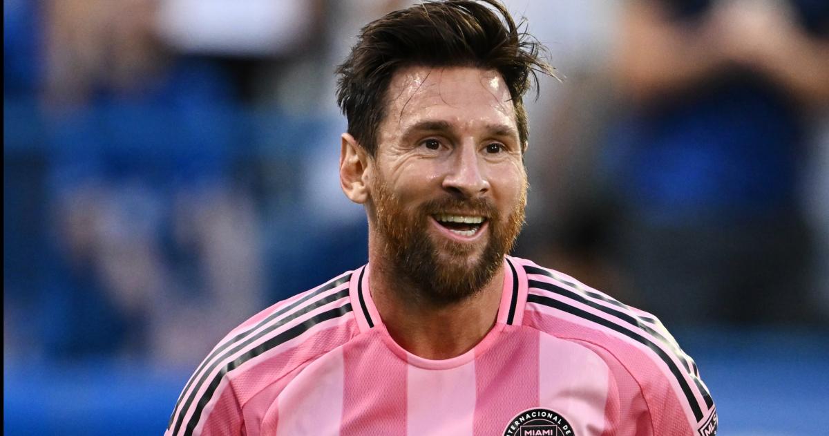 Messi goleada y cifra histoacuterica