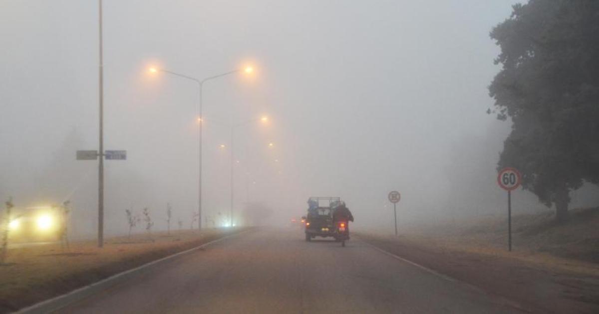 Santa Rosa- domingo fresco con neblina y probabilidad de lluvias