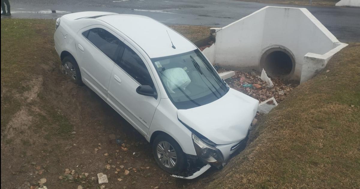 Otro siniestro en la Ruta 35- una nintildea herida tras despiste y choque