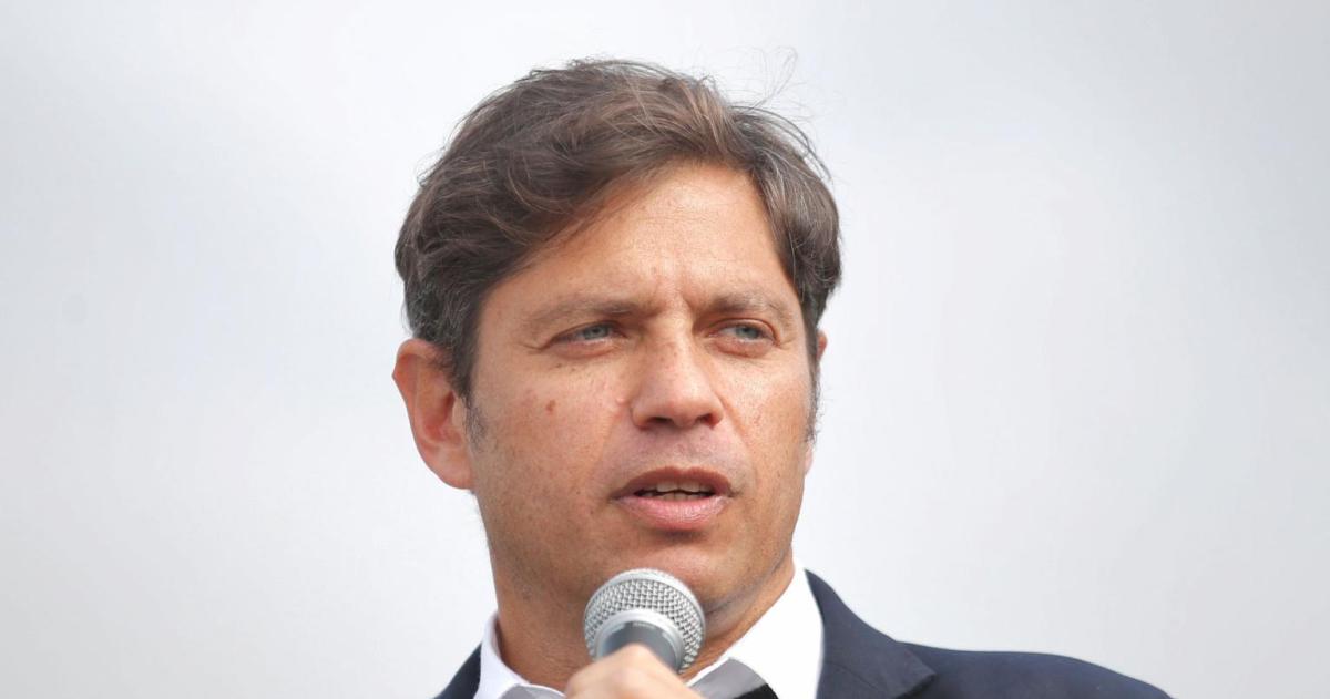 Kicillof celebroacute la decisioacuten del PJ bonaerense de ir unido en octubre
