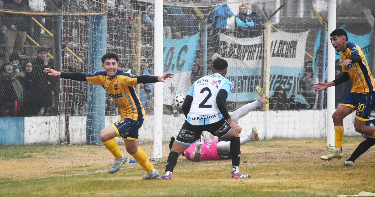 All Boys tomoacute ventaja en la primera final de la Liga Cultural