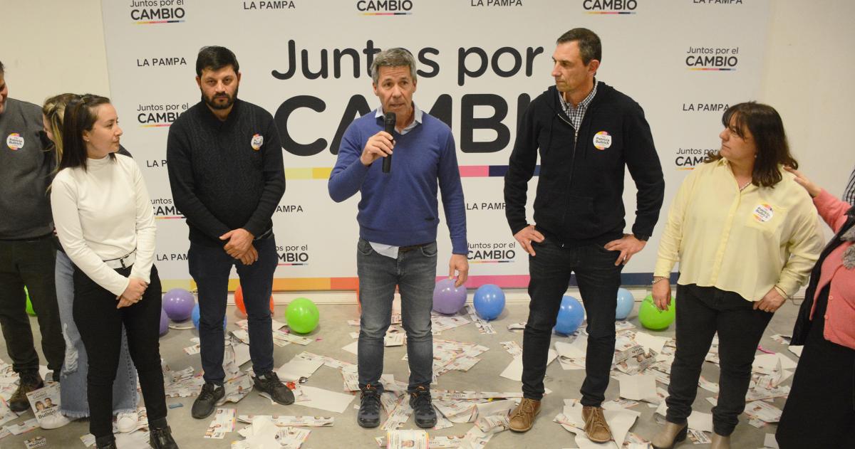 Bajaron una lista de la interna del PRO y acusan a las autoridades de antidemocraacuteticas