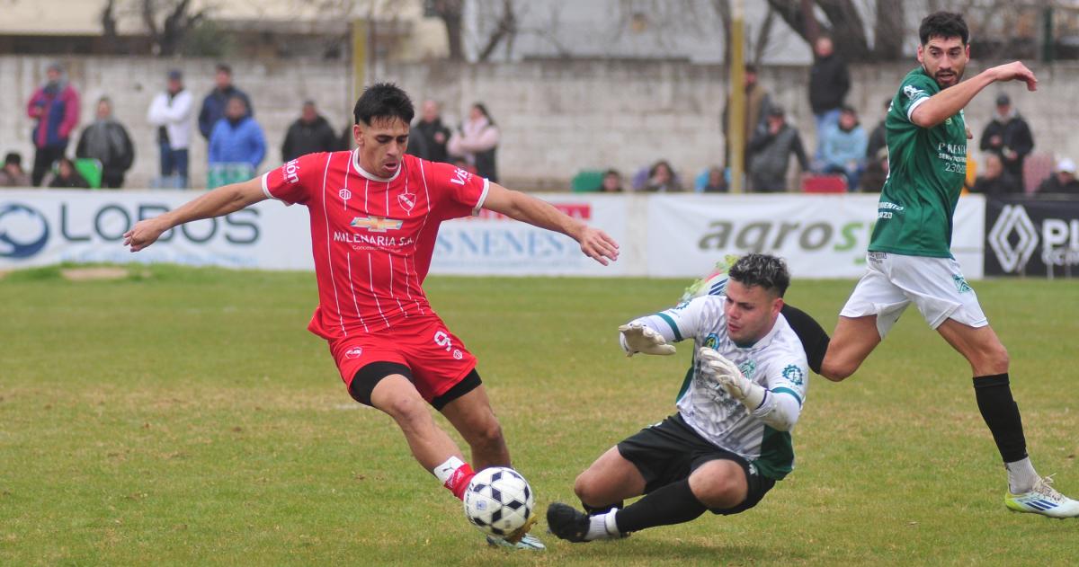 El Rojo y Alvear en un cierre mano a mano