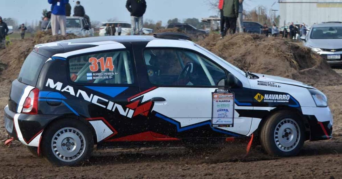 Podio en el Rally de Carhueacute