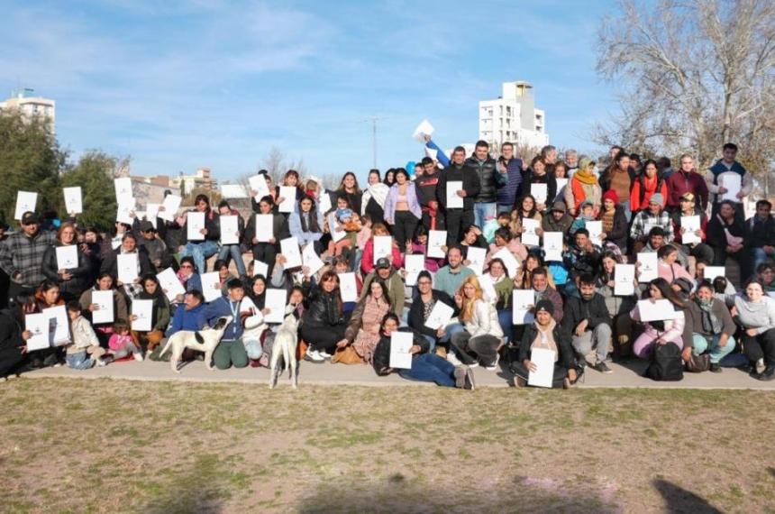 Un acto de justicia social y un freno legislativo a la avanzada antifederal