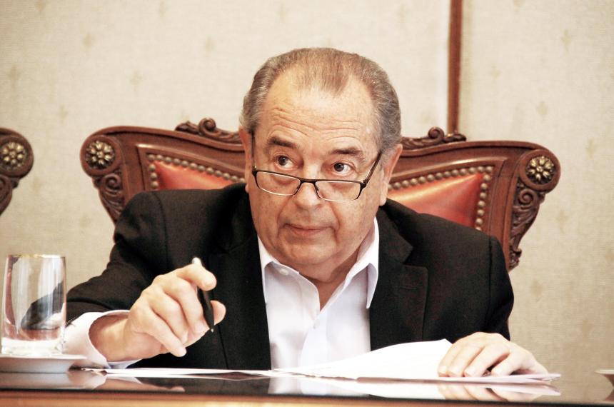 Fallecioacute el exgobernador Oscar Mario Jorge