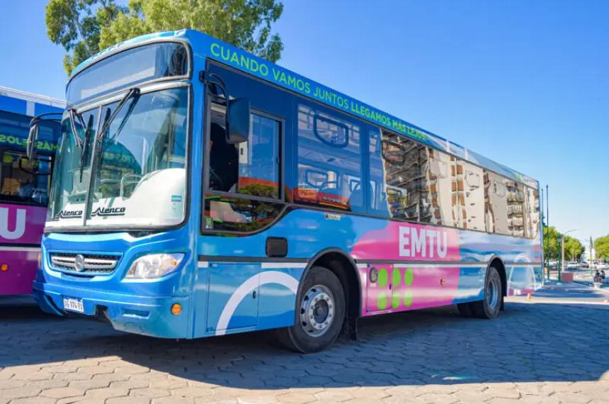 EMTU- nuevos horarios de colectivos por vacaciones de invierno